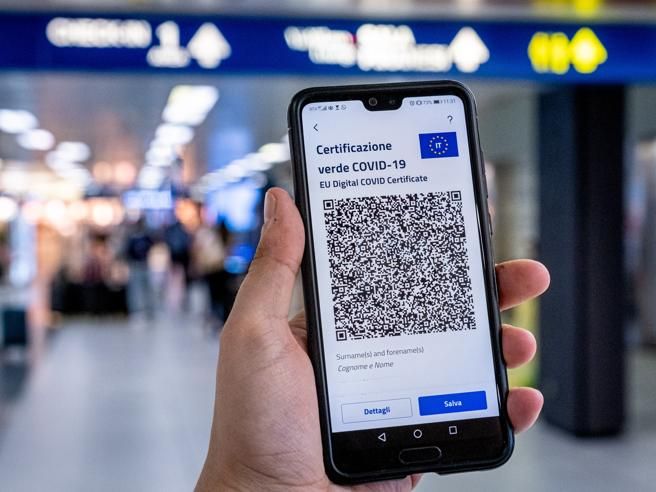 Green pass Green pass