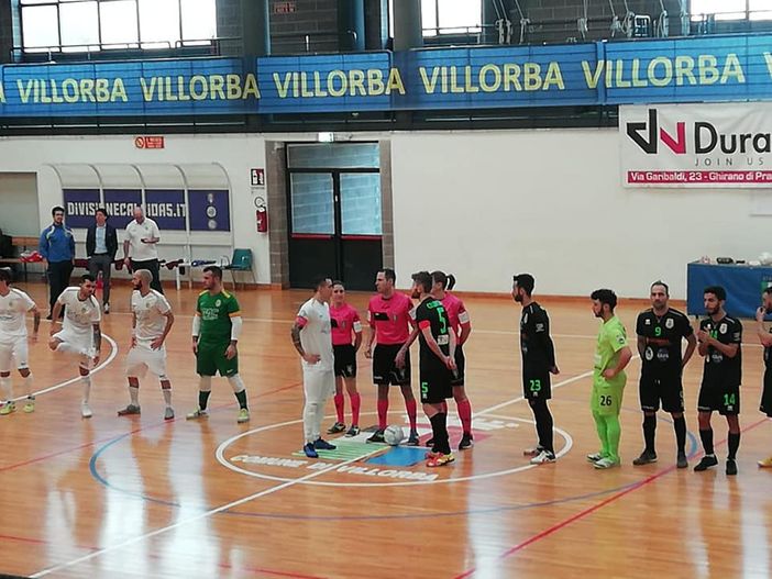 Il Città di Asti contro il Villorba
