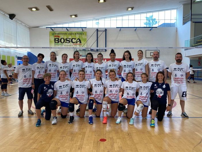 Il Club76 PlayAsti Brumar Fenera si qualifica alle finali nazionali U17 Il Club76 PlayAsti Brumar Fenera si qualifica alle finali nazionali U17