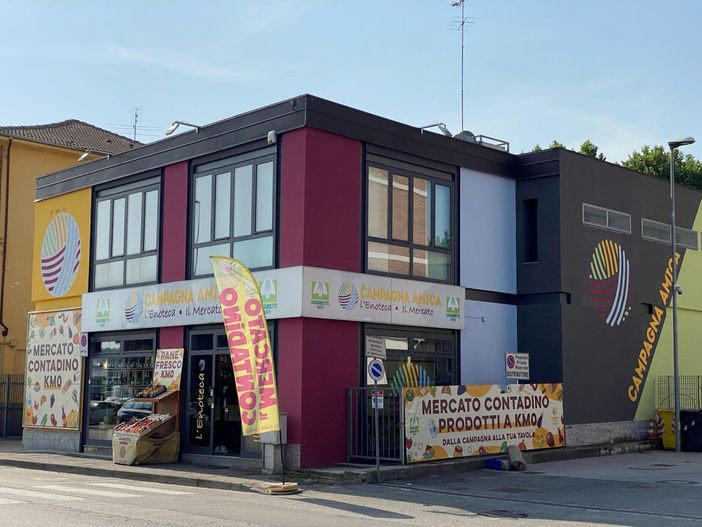 Il Mercato Contadino Coldiretti di corso Alessandria Il Mercato Contadino Coldiretti di corso Alessandria