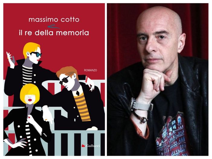 Il primo noir di Massimo Cotto, qui fotografato da Silvia Nironi