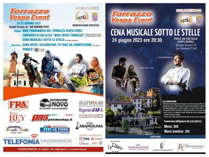 Archiviata "La Barbera Incontra", San Damiano guarda ai prossimi eventi Archiviata "La Barbera Incontra", San Damiano guarda ai prossimi eventi