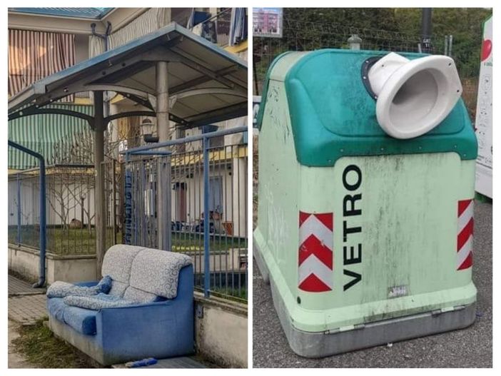 Foto d'archivio di degrado urbano