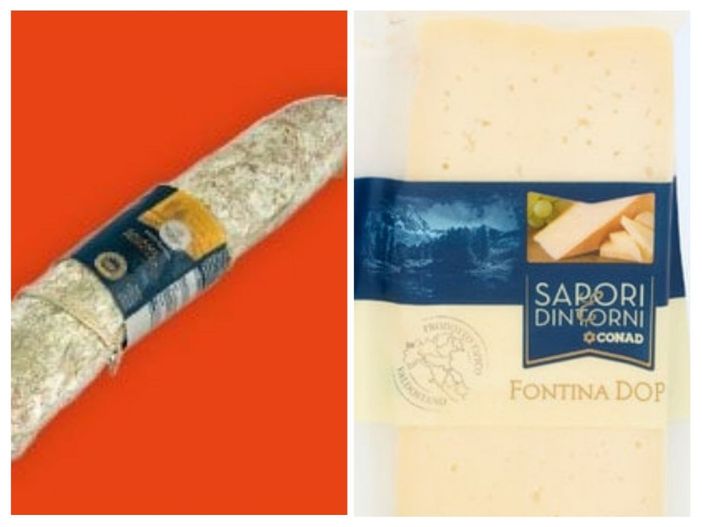 I prodotti ritirati da Aldi e Conad