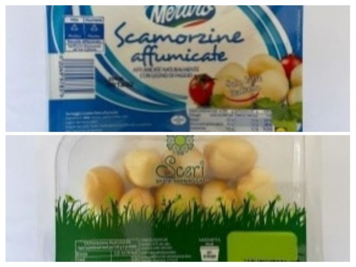 Ritiro precauzionale per un lotto di scamorzine affumicate vendute alla Lidl