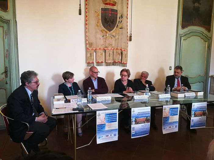Convegno di  Acqui Terme  2018, presenti la Presidente nazionale dell’Anpi Carla Nespolo, l’ex Ministro Renato Balduzzi e l’Onorevole Federico Fornaro Convegno di  Acqui Terme  2018, presenti la Presidente nazionale dell’Anpi Carla Nespolo, l’ex Ministro Renato Balduzzi e l’Onorevole Federico Fornaro