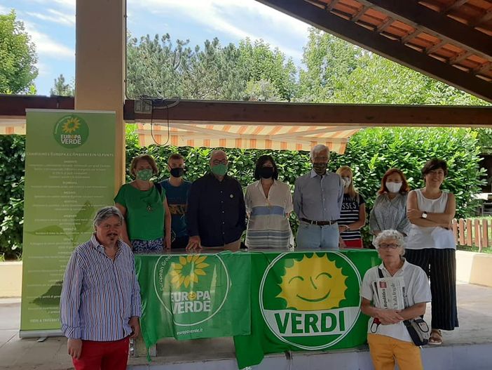 Il direttivo provinciale, recentemente rinnovato, di Europa Verde Asti Il direttivo provinciale, recentemente rinnovato, di Europa Verde Asti