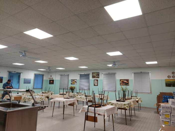 Mensa sociale (immagine d'archivio)