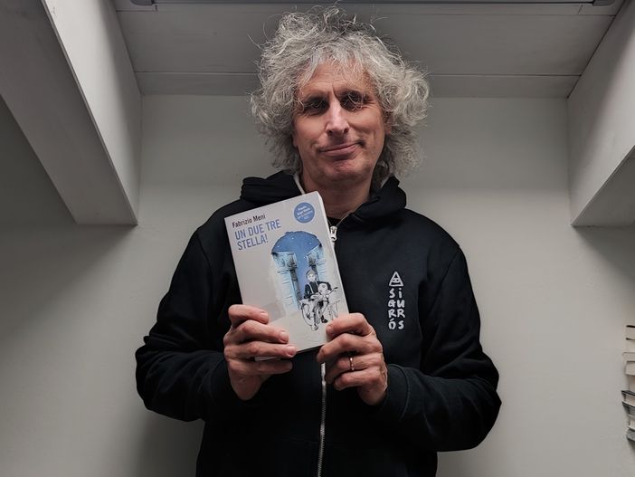 Alla Libreria Alberi d'acqua il casalese Fabrizio Meni con &quot;Un due tre stella!&quot;