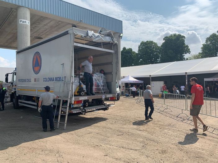 Da Canelli in aiuto a Faenza per l'acquisto di deumidificatori Da Canelli in aiuto a Faenza per l'acquisto di deumidificatori