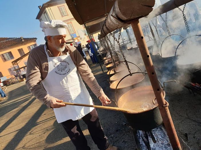 La preparazione questa mattina