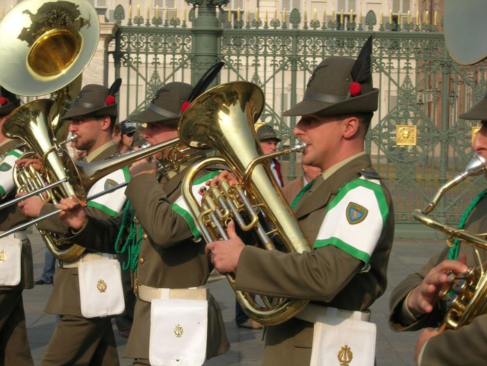 La Fanfara della Taurinense per i 100 anni della sezione Ana di Asti
