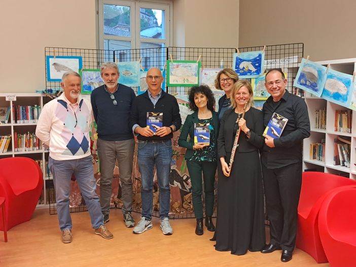 I fossili e il mare Padano, si sono raccontati a Canelli I fossili e il mare Padano, si sono raccontati a Canelli