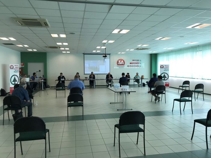 Un momento dell'assemblea Un momento dell'assemblea