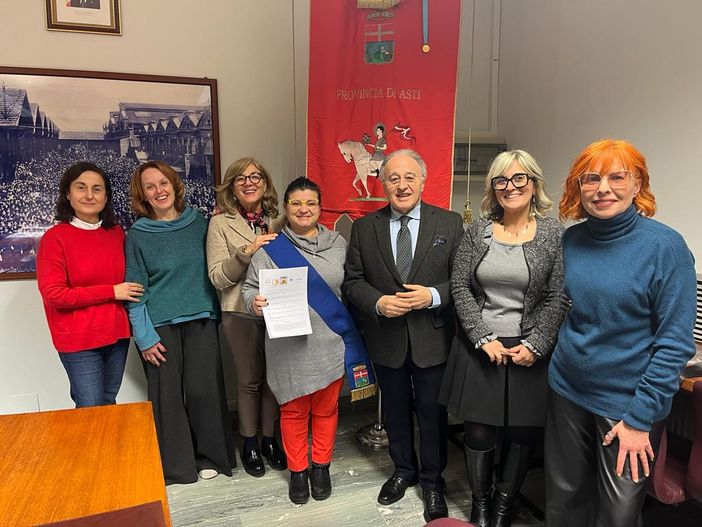 La firma della lettera di intenti La firma della lettera di intenti