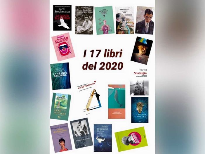 Locandina riassuntiva migliori libri 2020 Locandina riassuntiva migliori libri 2020