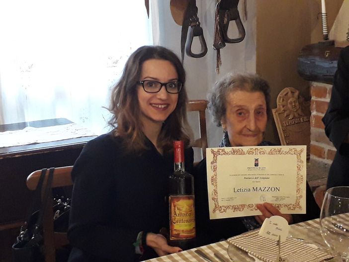 L'astigiana Letizia Mazzon è l'ultima Patriarca dell'Astigiano del 2019
