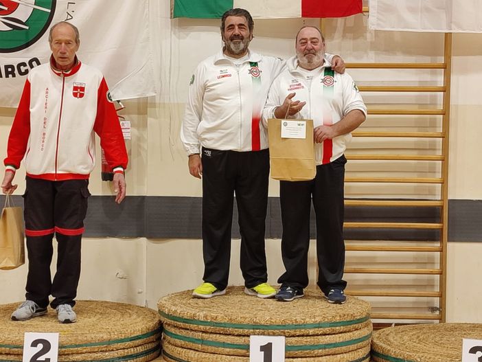 Domenica ricca di soddisfazioni per l'Astarco a Vercelli