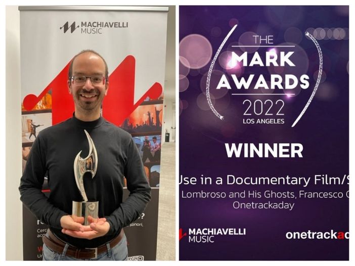 Francesco Cerrato con il premio ricevuto (immagini tratte dalla sua pagina Facebook) Francesco Cerrato con il premio ricevuto (immagini tratte dalla sua pagina Facebook)