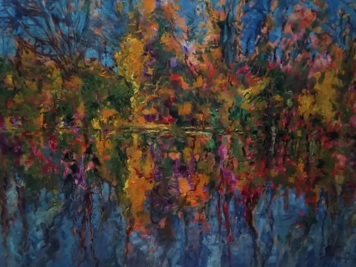 Una delle opere di Beppe Gallo (foto tratta dal sito web dell'artista) Una delle opere di Beppe Gallo (foto tratta dal sito web dell'artista)