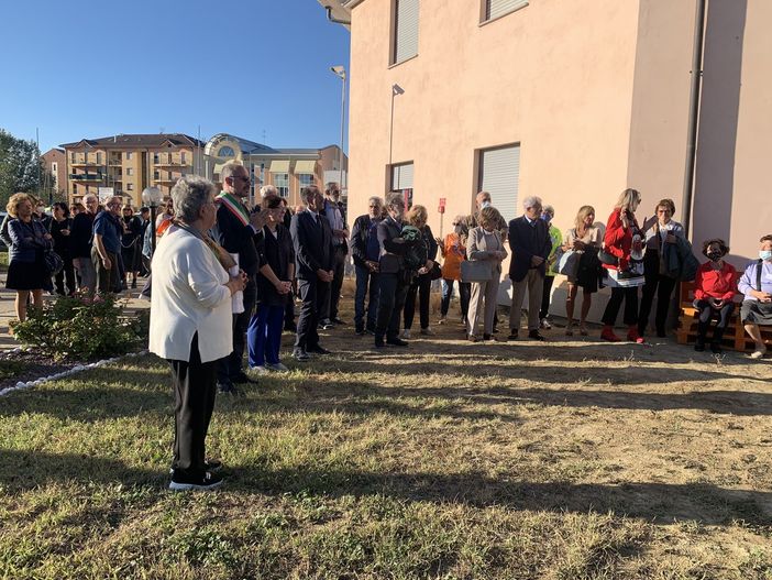 Asti: inaugurato il “Giardino delle meraviglie” dell’Associazione Alzheimer