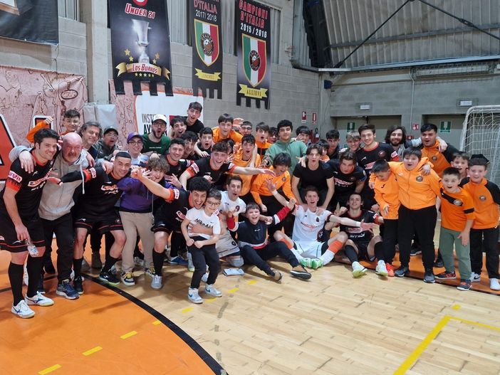 Futsal: convincente prestazione degli Orange contro il Lecco, terza forza del campionato Futsal: convincente prestazione degli Orange contro il Lecco, terza forza del campionato