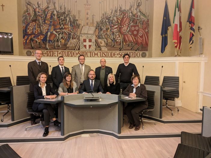 Maurizio Rasero e la Giunta Maurizio Rasero e la Giunta