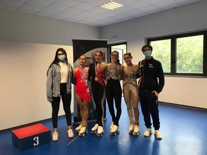 Ottimi risultati per la Blue Roller Asti ai campionati regionali UISP 2021