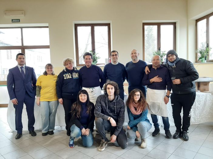 Pranzo sociale ieri a cura della Pro Loco di Portacomaro Stazione