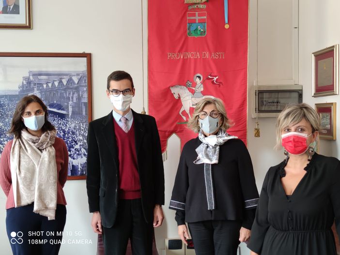 L’incontro del presidente Lanfranco e del vicepresidente Ragusa con le dottoresse Loredana Tuzii e Alessandra Sozio L’incontro del presidente Lanfranco e del vicepresidente Ragusa con le dottoresse Loredana Tuzii e Alessandra Sozio