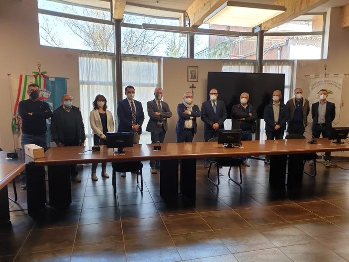 Il Direttore Generale dell'Asl di Asti in visita questa mattina a Costigliole