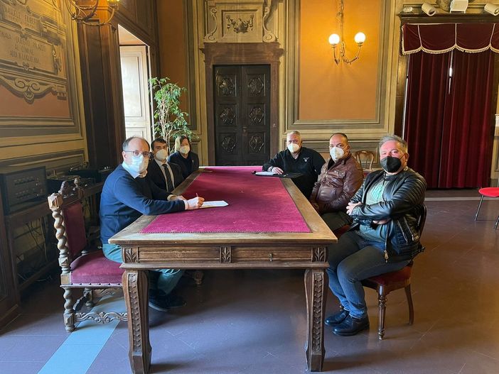 Carcere di Asti: ricevuta in Municipio una delegazione di sindacati di polizia penitenziaria Carcere di Asti: ricevuta in Municipio una delegazione di sindacati di polizia penitenziaria