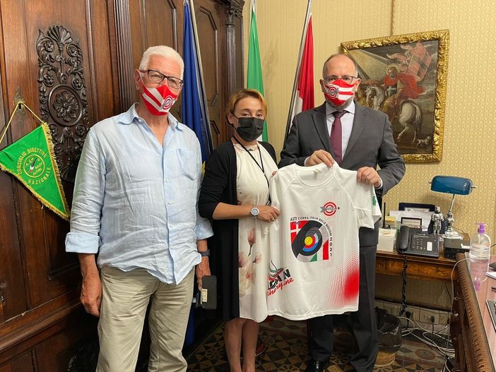 Ricevuti in Municipio i rappresentanti di Astarco