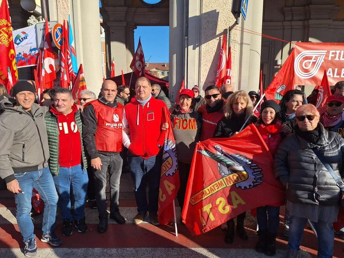 Oggi a Torino infermieri in piazza Castello, e manifestazione ad Alessandria per Cgil e Uil [FOTO E VIDEO]