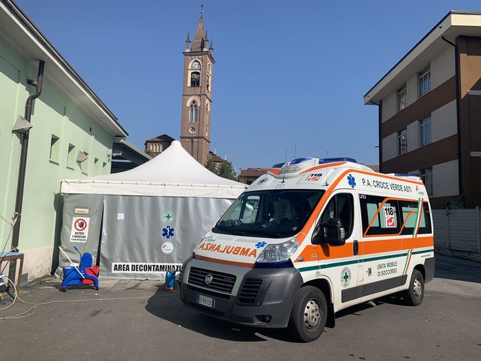 La Croce Verde di Asti rinvia i festeggiamenti: non ci sono ancora le necessarie condizioni di sicurezza