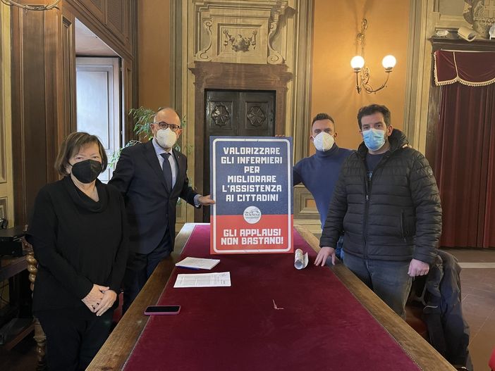 Un momento dell'incontro Un momento dell'incontro