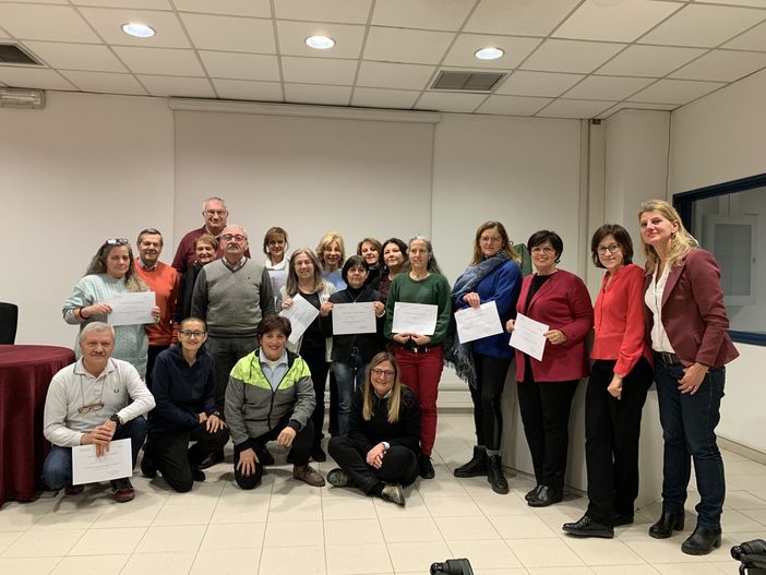 Asl di Asti: sedici nuovi conduttori volontari per i gruppi di cammino