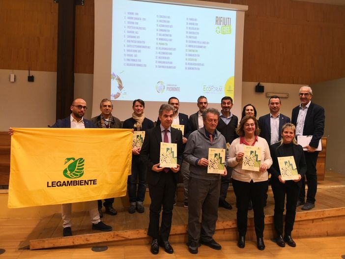 Asti è un Comune Riciclone: al terzo posto in Piemonte per l'efficace raccolta differenziata Asti è un Comune Riciclone: al terzo posto in Piemonte per l'efficace raccolta differenziata