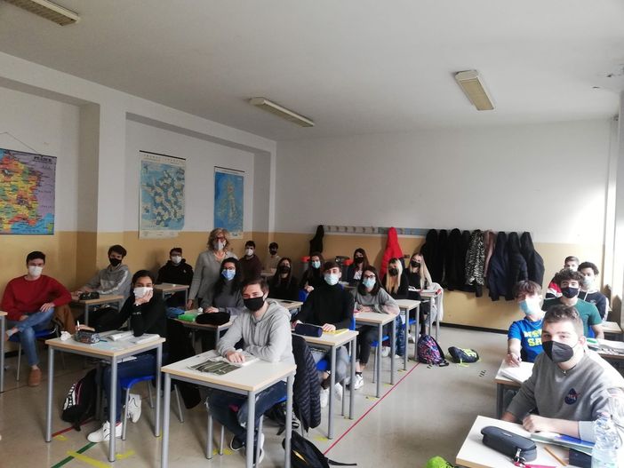 La lezione di Herno tenuta al Giobert La lezione di Herno tenuta al Giobert