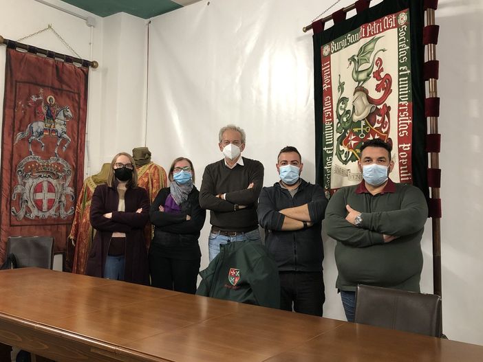 Il Borgo San Pietro ha rinnovato la fiducia al rettore Mario Raviola