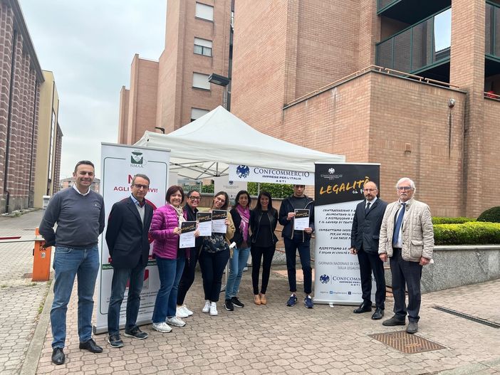 Nona edizione per la giornata di Confcommercio incentrata sulla legalità Nona edizione per la giornata di Confcommercio incentrata sulla legalità