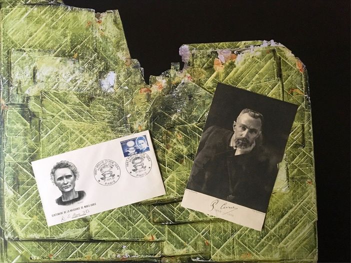 Marie e Pierre Curie