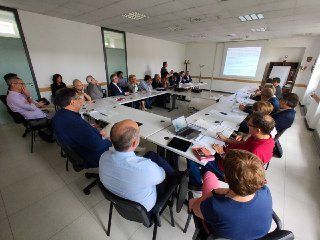 Un momento dell'incontro