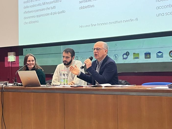 Approfondimento sulle migrazioni per gli studenti di Agraria, Enogastronomico di San Damiano e Cpia Approfondimento sulle migrazioni per gli studenti di Agraria, Enogastronomico di San Damiano e Cpia