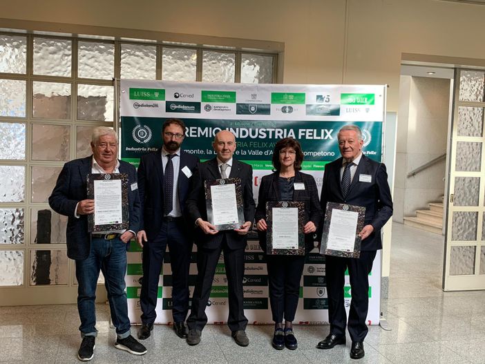 Industria Felix: nell'Astigiano sono cinque le aziende più performanti a livello gestionale Industria Felix: nell'Astigiano sono cinque le aziende più performanti a livello gestionale