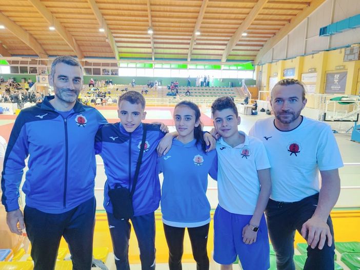 Judo: astigiani in chiaroscuro nell’ultima prova del Trofeo Italia categorie Esordienti B