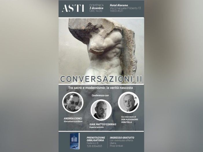 Modernismo e fede cristiana: ad Asti una interessante conversazione tra esperti Modernismo e fede cristiana: ad Asti una interessante conversazione tra esperti