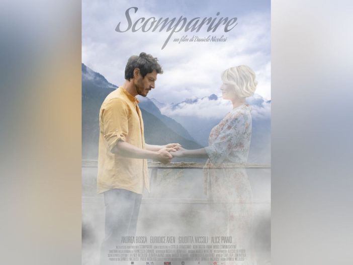 La locandina del cortometraggio "Scomparire" La locandina del cortometraggio "Scomparire"