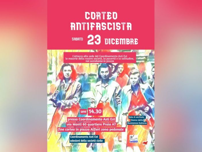 La società civile si mobilita contro i rigurgiti fascisti