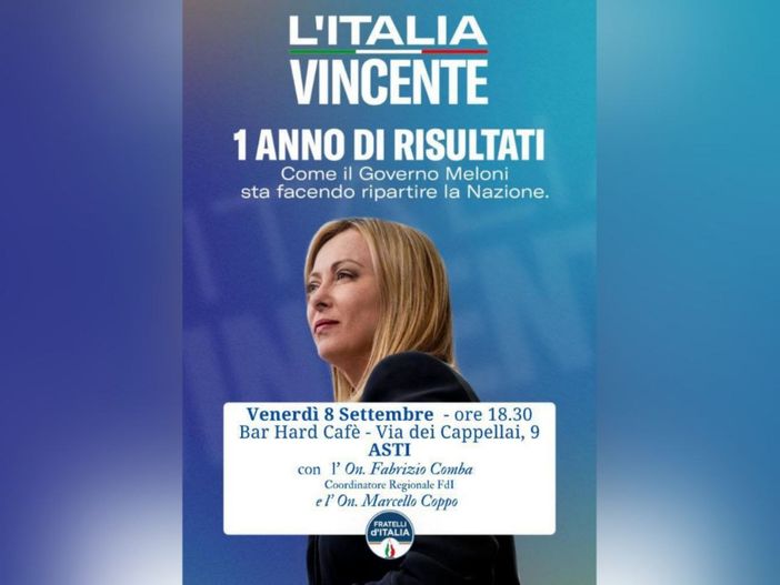 La locandina dell'incontro in programma domani pomeriggio all'Hard Cafè